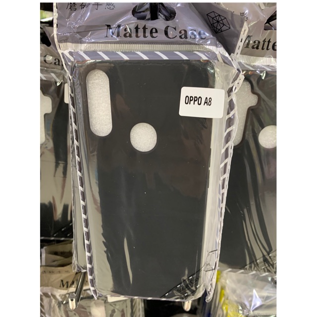SOFT CASE ANTI CRACK MATTE CASE SILIKON OPPO F5 / A73, F11, F11 PRO