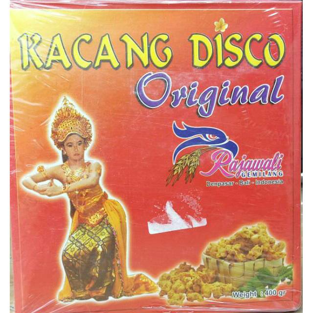 Kacang Disco Rajawali 400gram khas Bali