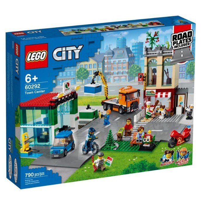 Mainan LEGO-City Town Center