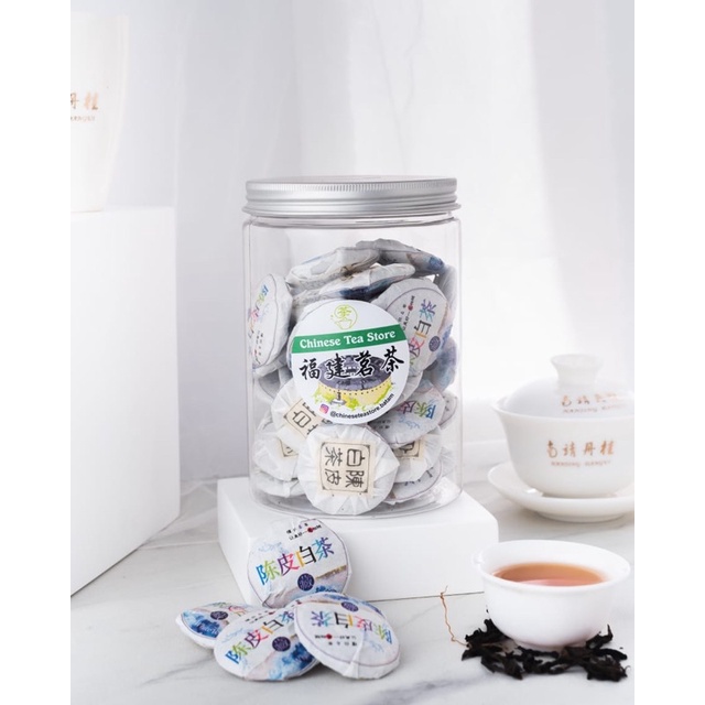 

Chinesetea/ Tea Chen pi Bai cha A054