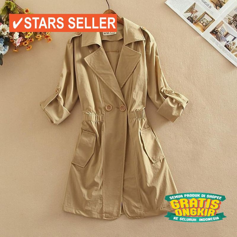 JAKET TERLARIS PRIA REMAJA TEBAL BOLAK BALIK / Ariel parka Mc.f