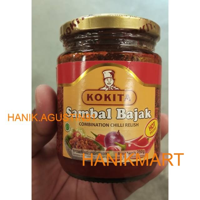 

SAMBAL BAJAK KOKITA 250GR HM91