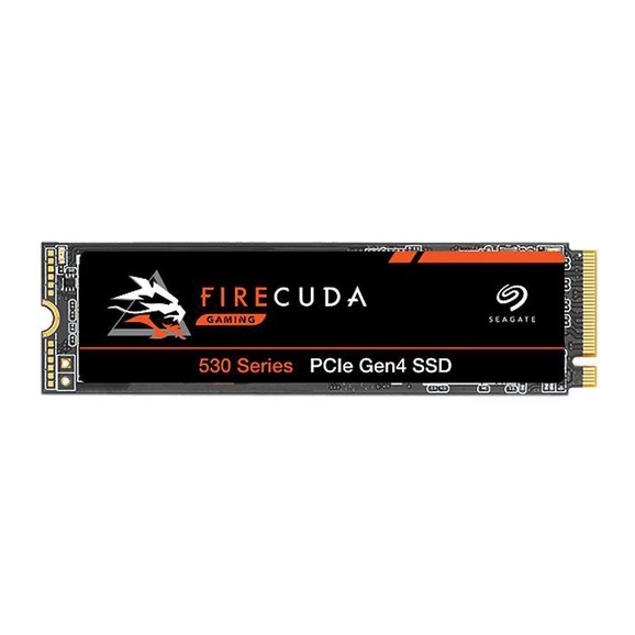 SEAGATE Firecuda SSD 530 500GB M.2 NVMe 2280 PCle Without Heatsink