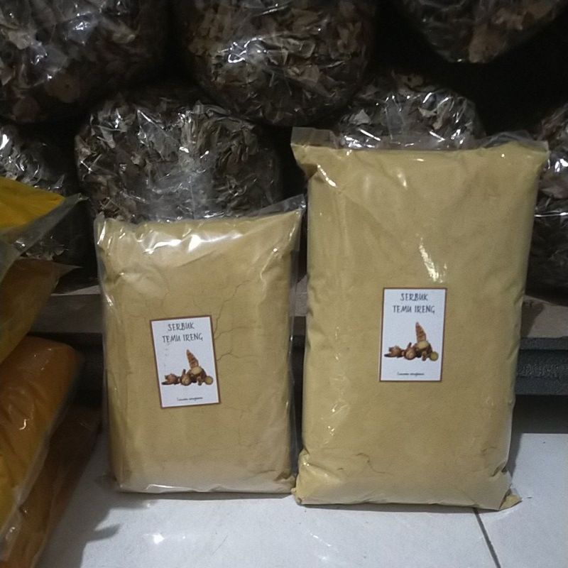 

1kg Bubuk Temu item /temu ireng