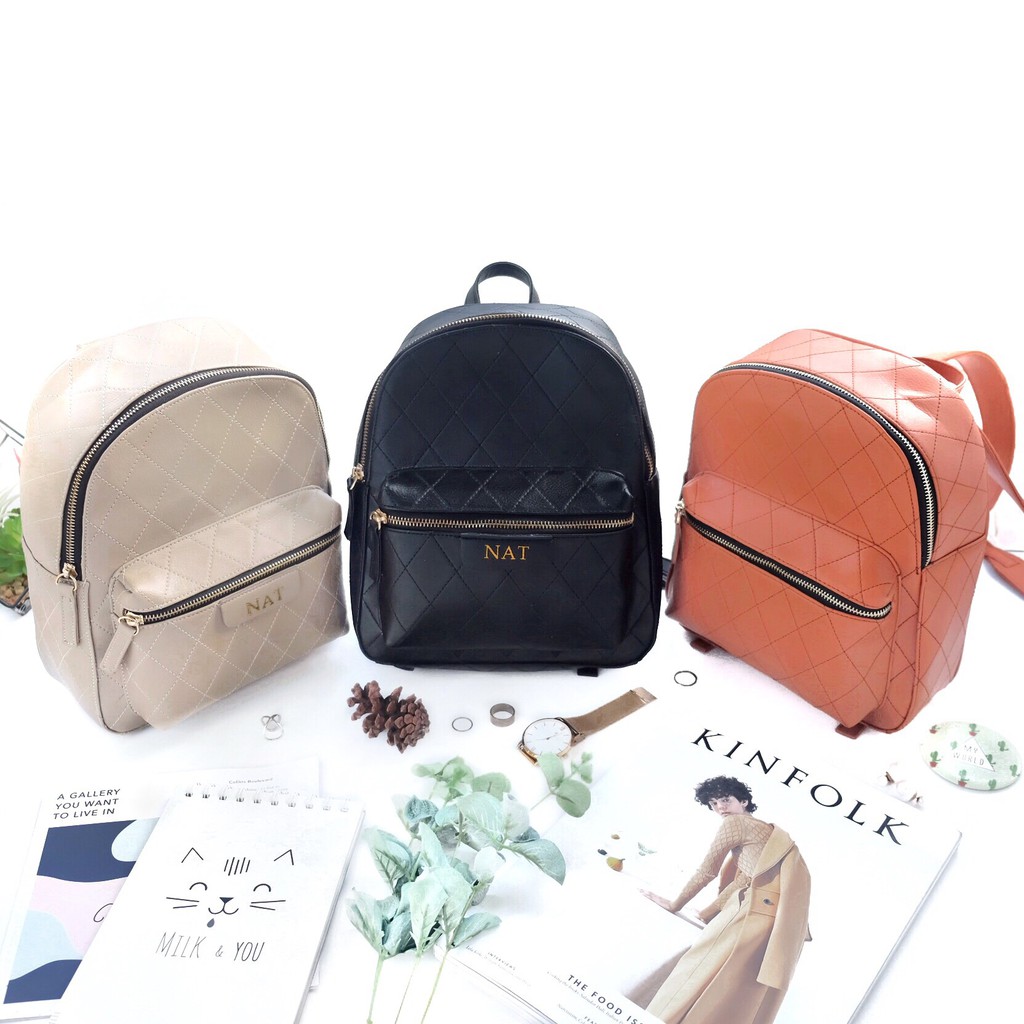 Charlotte Backpack by Nonataliashop