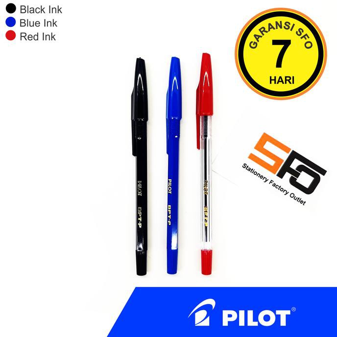 

Paling Dicari] Pen Pilot Bpt-P 0.7Mm - Biru