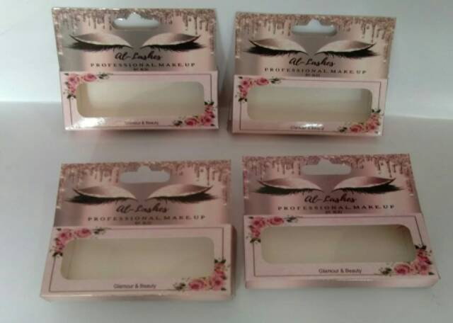 Dus Box Bulu Mata Hanger min.1000 pcs