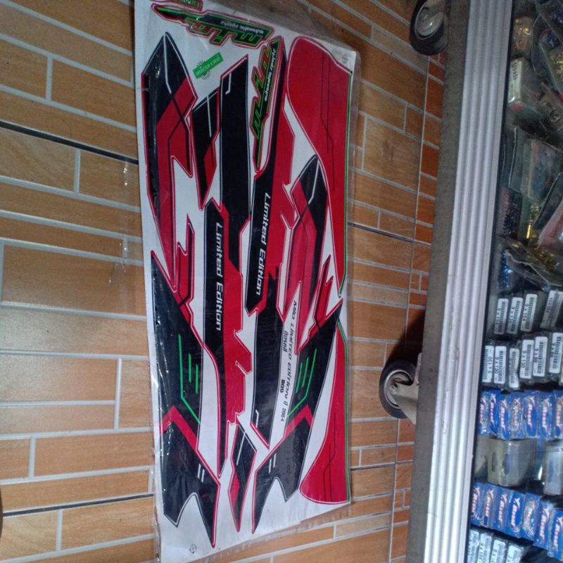 striping mio limited edition 2004 Striping mio limited edition mio sporty mio smile Thailand origina