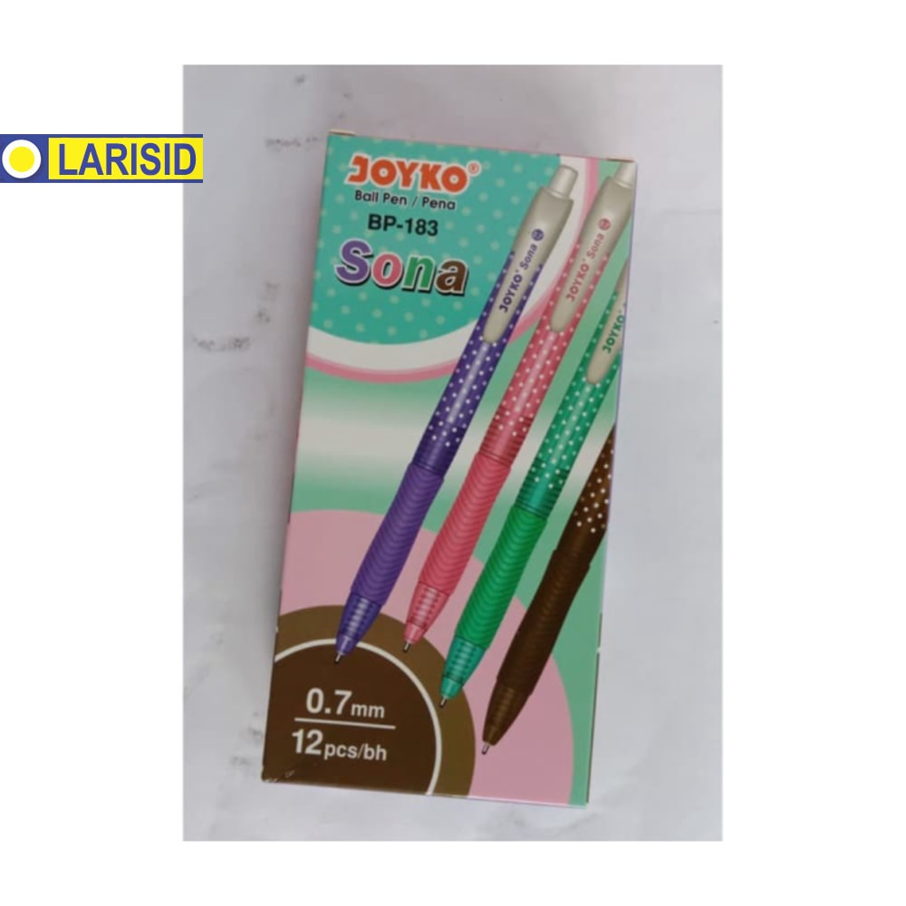 

PULPEN JOYKO BP-183 POLKADOT SONA