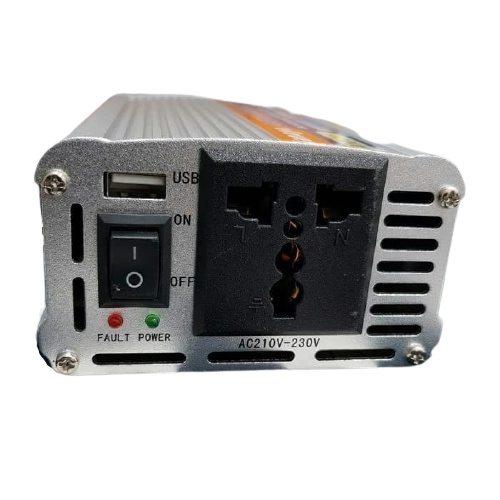 New !! Power Inverter perubah arus listrik 12V DC ke 220V AC Support USB Terbaru