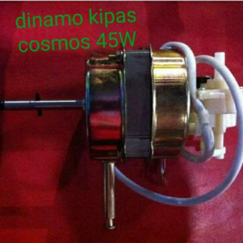 Motor Dinamo Kipas Angin 16 inch Merk Cosmos, Sanken, KDK, dan Merk Lainnya