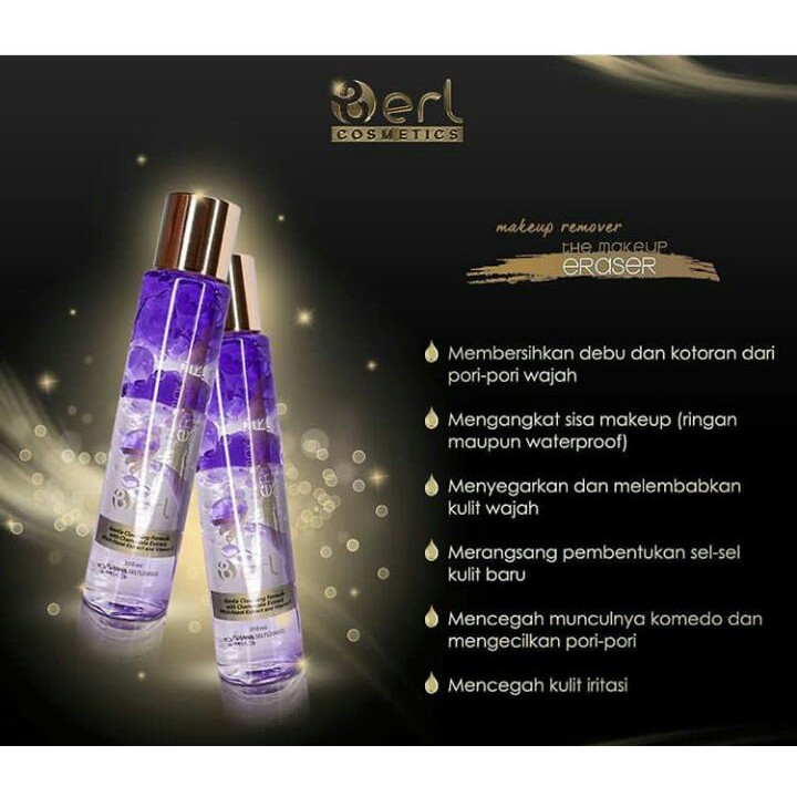 Berl Kosmetik / Berl Cosmetics / Makeup Remover / Makeup Eraser