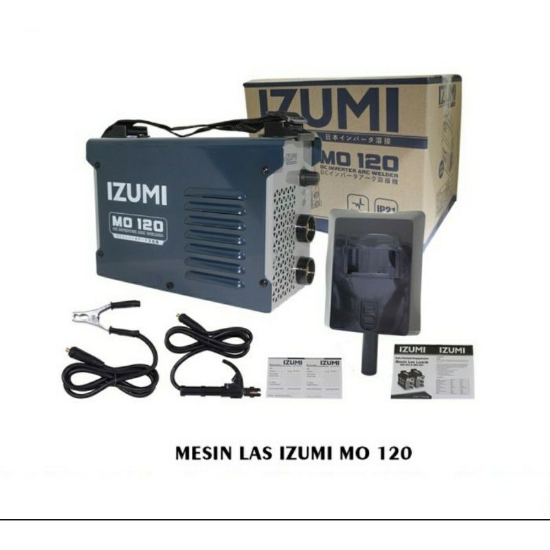 IZUMI MO 120 Travo Las/Mesin Las 450 Wat/Travo Las Listrik DC Inverter