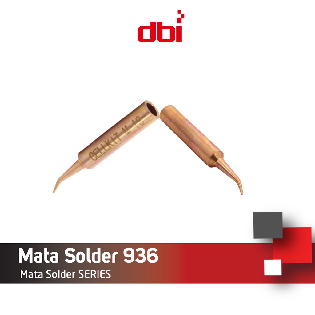 Mata Solder - Solder TIP 936 Tembaga type M-IS Bengkok di Ujung CELLKIT