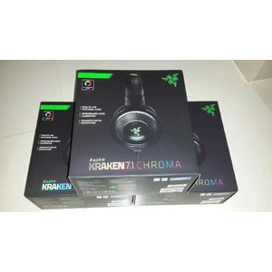 HEADSET ORIGINAL RAZER KRAKEN 7.1 CHROMA