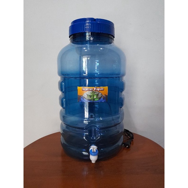 GALON BIOVORTEX 20 LITER REAL FOODGRADE WARNA BIRU || GALON DISPENSER BIOGLASS || GALON BIOGLASS FIL