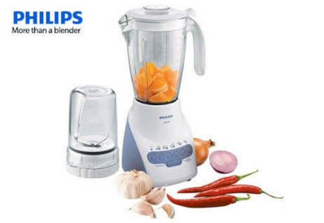 (HARGA PROMO) BLENDER PHILIPS HR 2115 Blender Plastik [Kapasitas 2 L] DIJAMIN 100% ORI