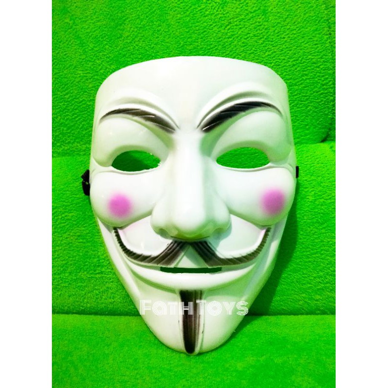 Topeng Anonymous / Topeng Hacker