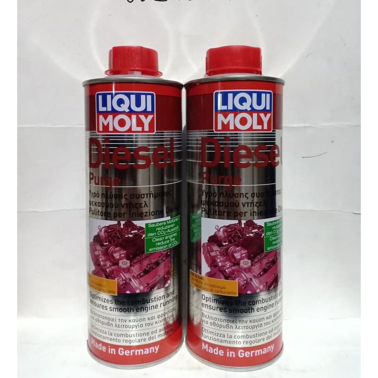 DIESEL PURGE LIQUI MOLY - DIESEL PURGING LIQUI MOLY- LIQUI MOLY GERMAN