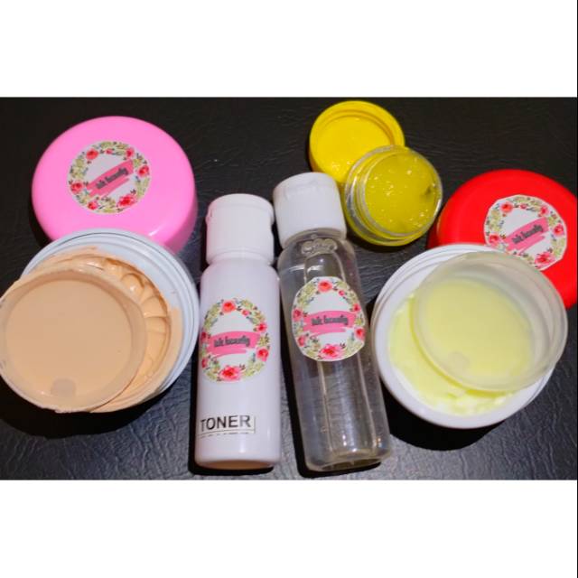 Cream wajah glowing pelicin