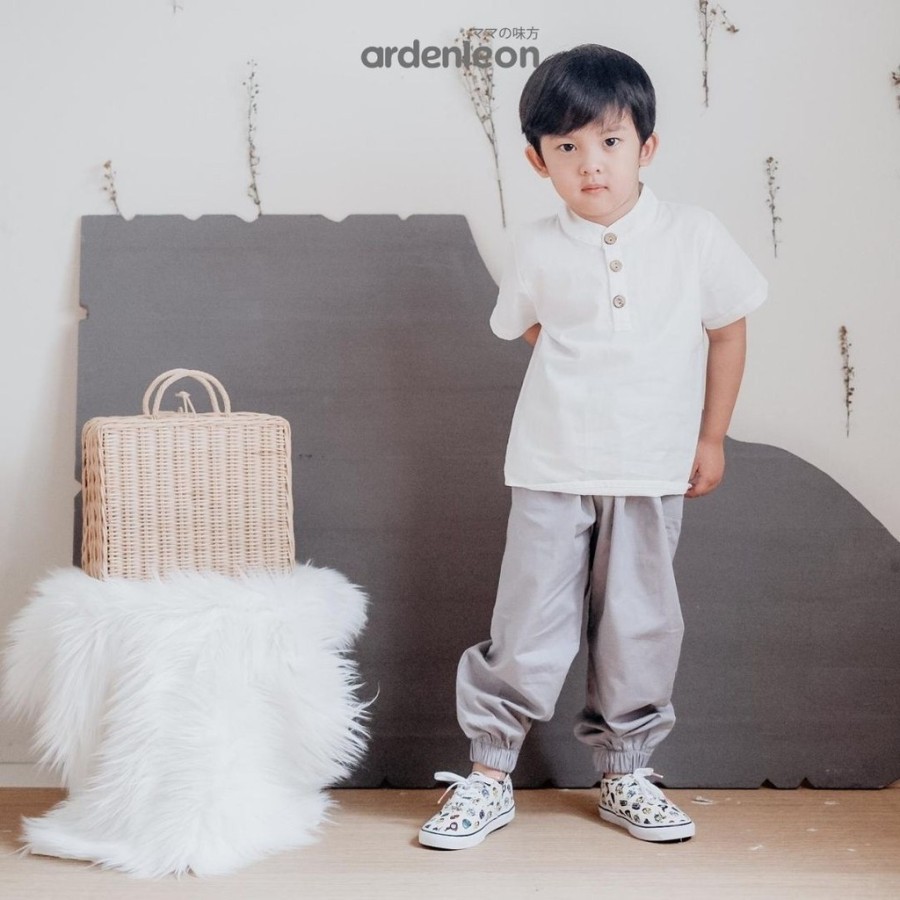 Arden Leon JOGGER Pants Casual / ArdenLeon Jogger Celana Panjang Anak