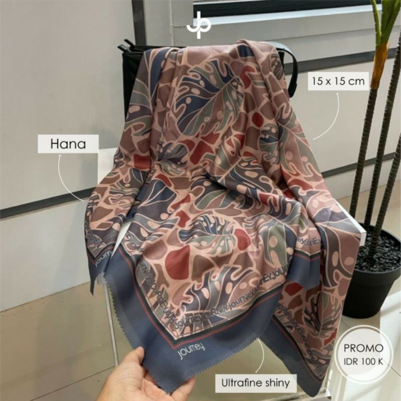 PROMO HIJAB HANA JOURNEY / JILBAB SEGI EMPAT JOURNEY