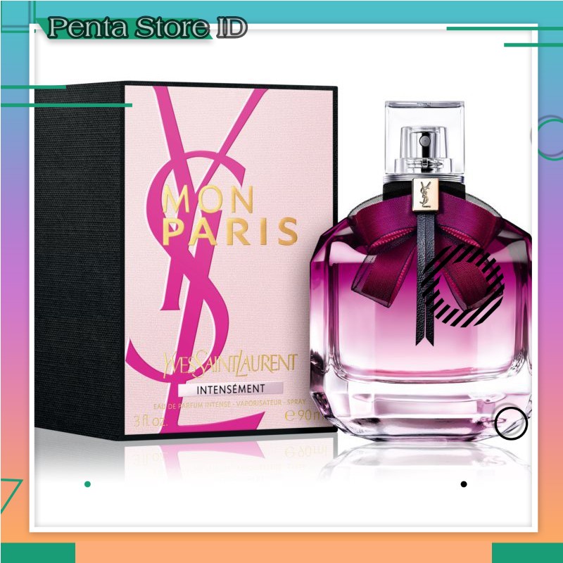 [PStore] PARFUM WANITA YSL MON PARIS INTENSEMENT ORI IMPORT TERMURAH