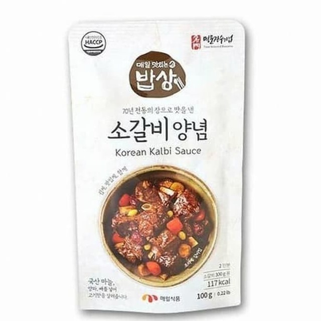 

MAEIL FOODS Korean Kalbi Sauce - 100 gr