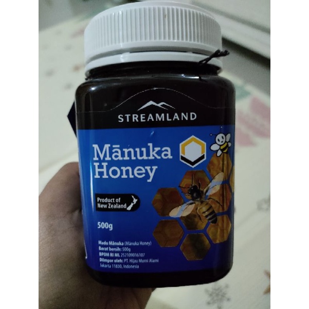 

Streamland Manuka honey UMF 5+ PROMO