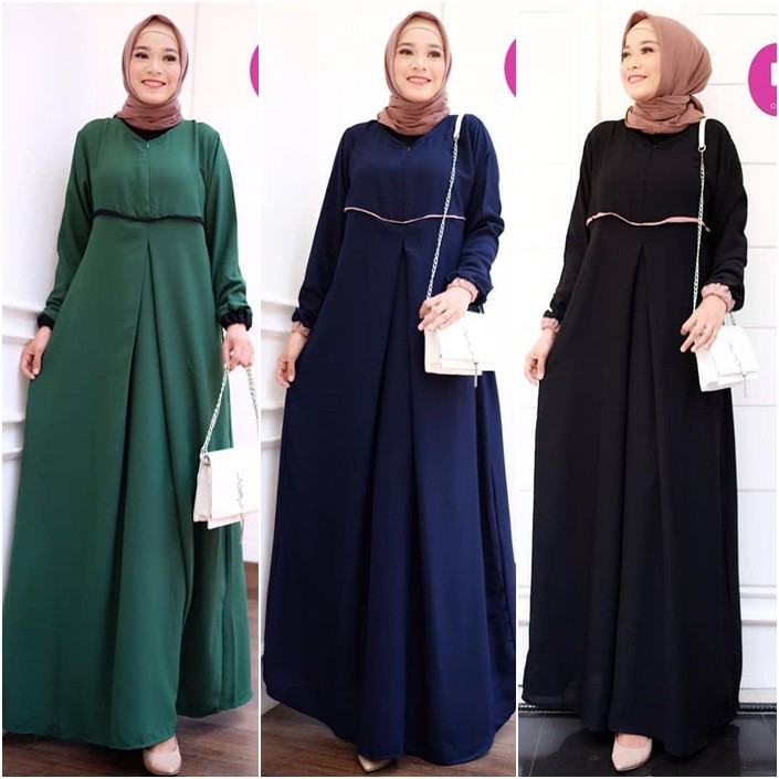 Moana Dress - Dress Wanita - Gamis Wanita