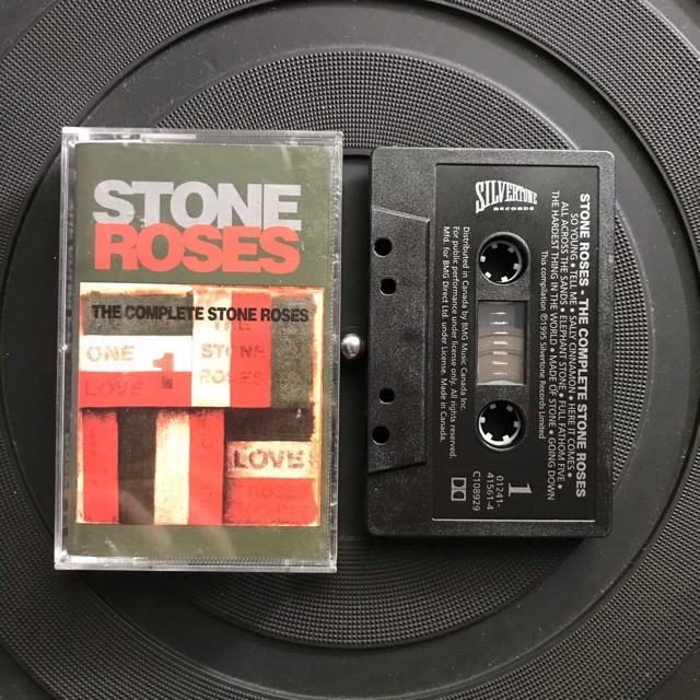 Kaset Pita Stone Roses - The Complete Stone Roses