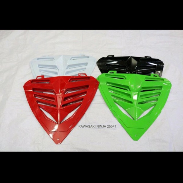 Tutup mesin ninja 250fi vgrill ninja 250fi v grill ninja 250fi bahan plastik