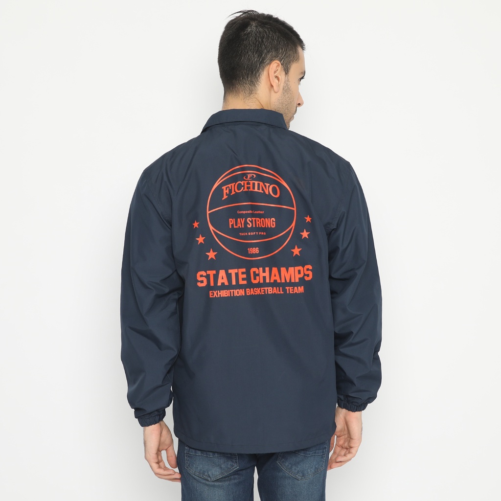 FICHINO Coach Jacket Morgan Navy