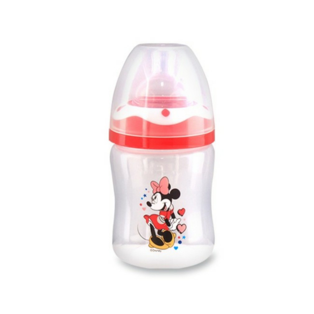 Botol Susu Wideneck Newborn Baby Bottle Disney Baby Bunny 125ml Wide neck 250ml Mickey Minnie