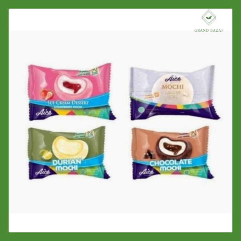 

AICE Mochi Es Krim 45 gr