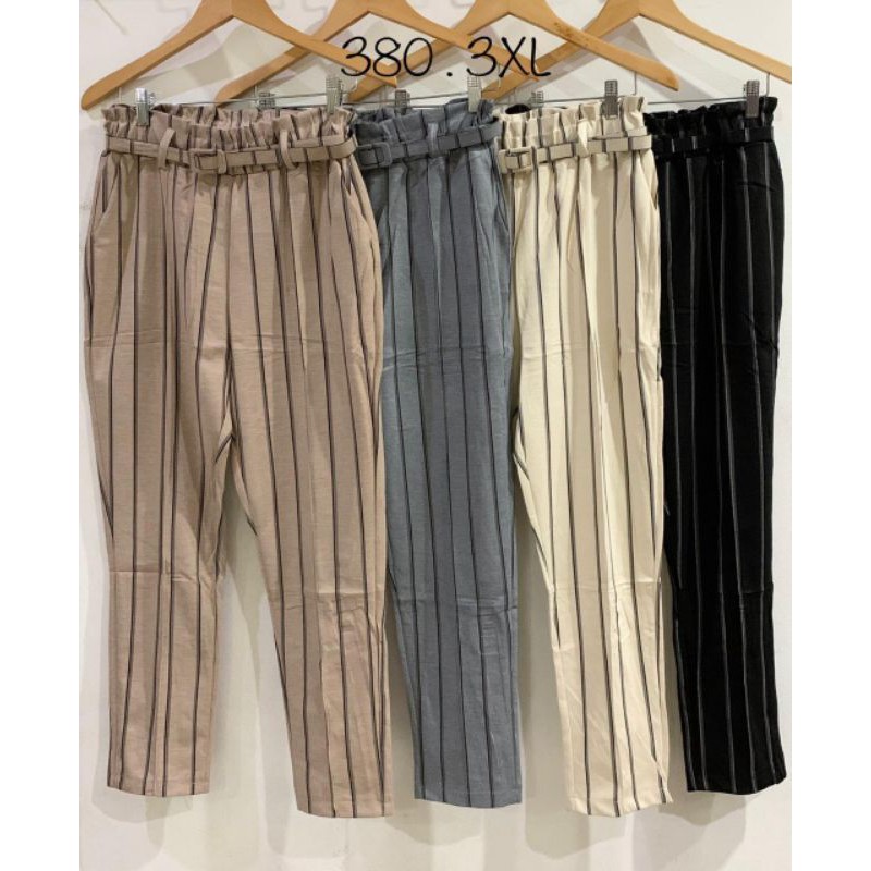 (New) Celana ZARA Salur Import with belt seri 380# 3XL