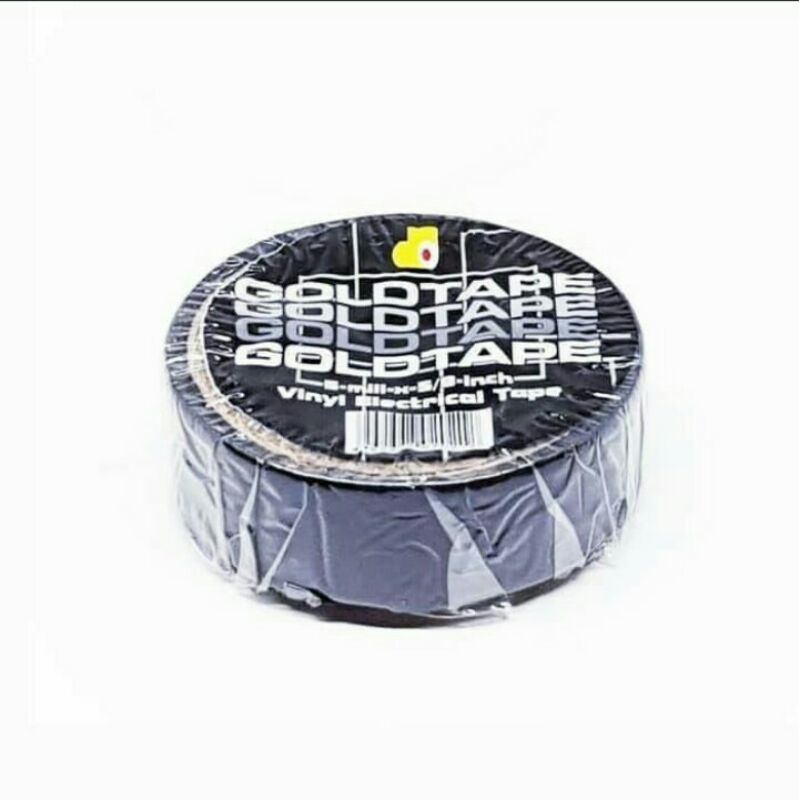 

Isolasi Kabel Goldtape Hitam Pvc Selotip Lakban