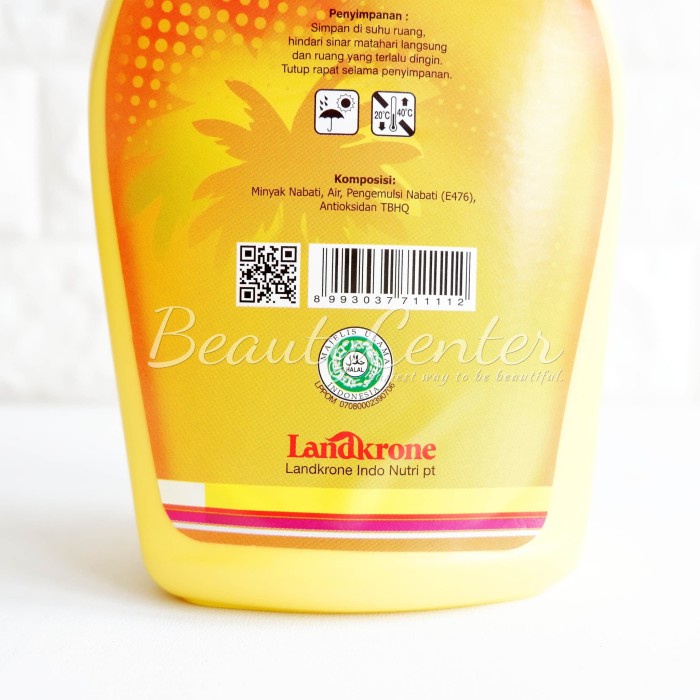 

LANDKRONE PALMCENTRATE / LEMAK OLES WAYANG (TIN GREASING) 500ML TERMURAH
