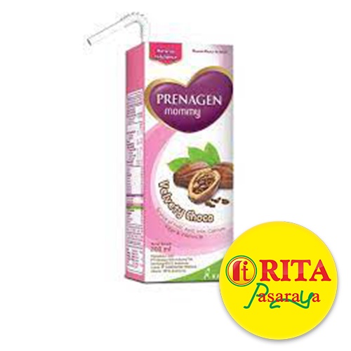 

Prenagen Uht Velvet Coklat 200Ml