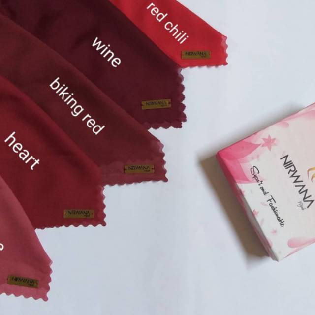 NIRWANA HIJAB - VOAL ULTRAFINE SAHARA 2