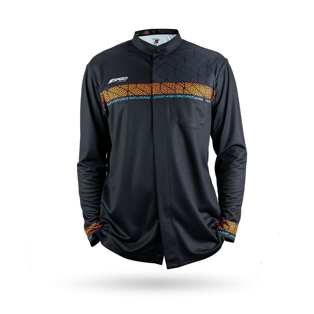 SPEED JERSEY - Baju Koko Pria - Al Fatih