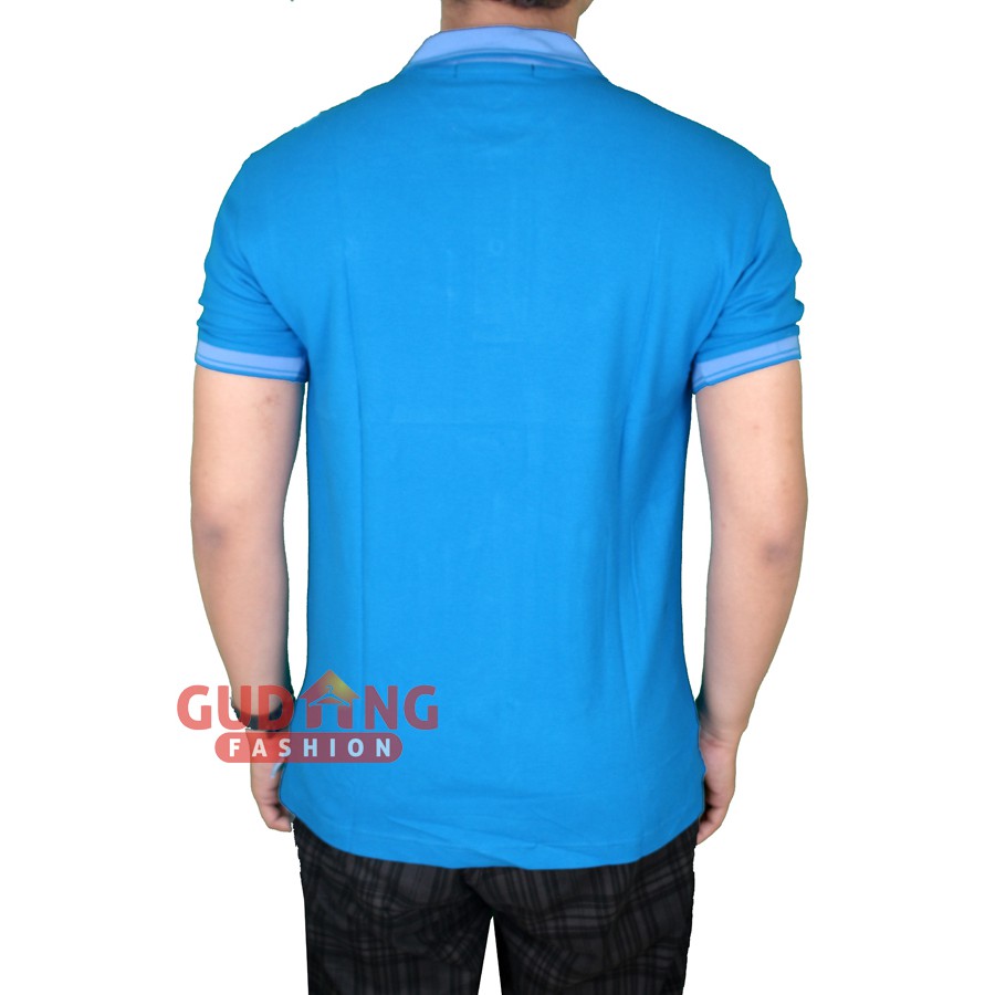 Kaos Pendek Polo Pria PLS 85