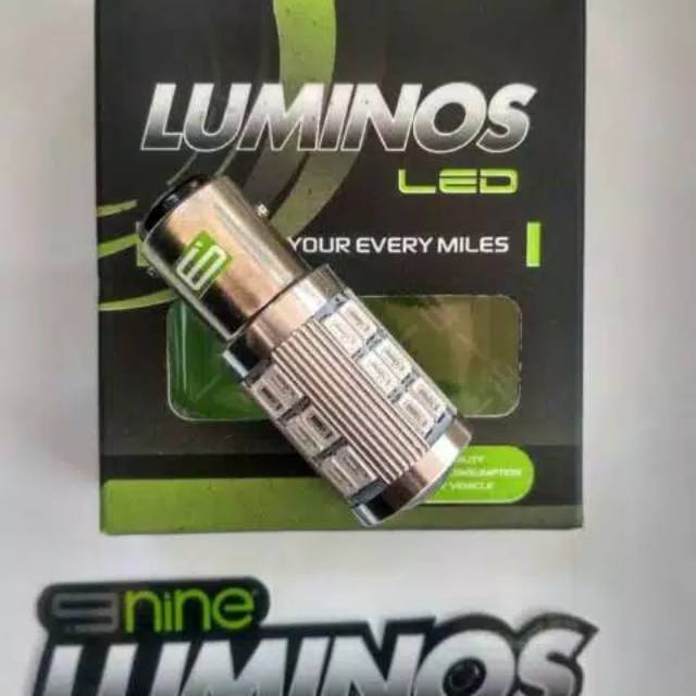 LAMPU Led Stop Rem S25 5730 27 Mata Stobo Original  Luminos
