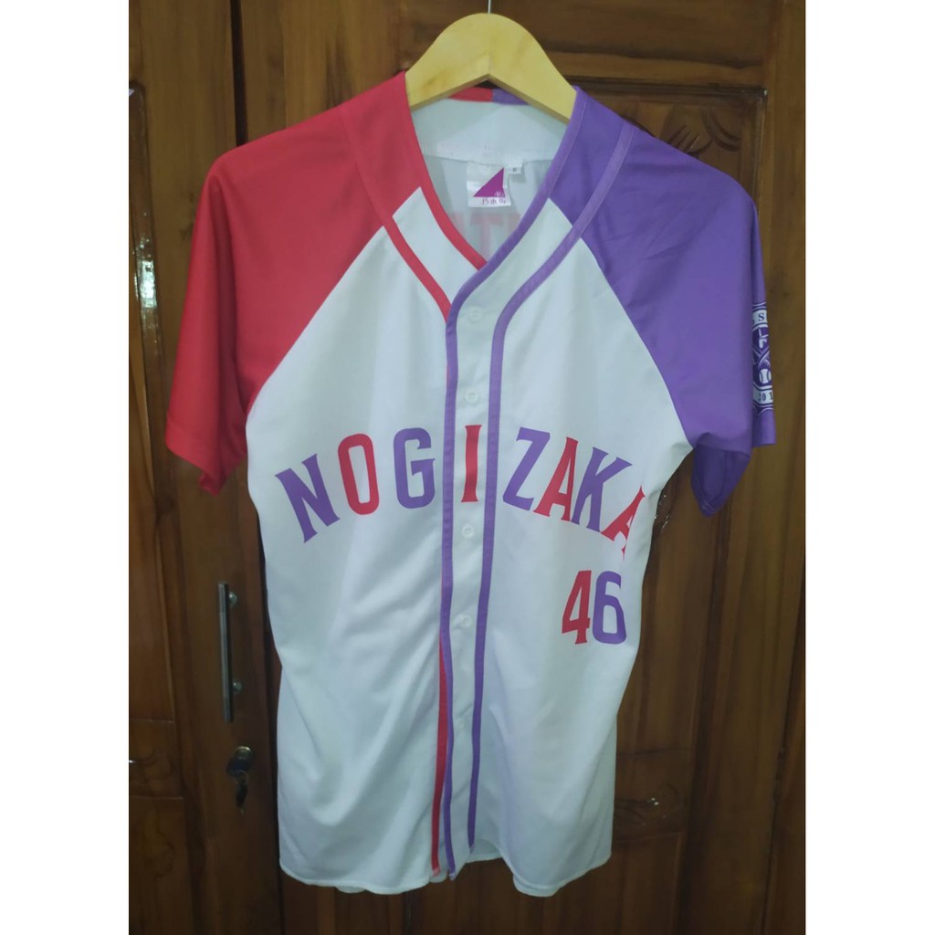 Baseball shirt oshi 2019 Kitano Hinako Nogizaka46 Size S