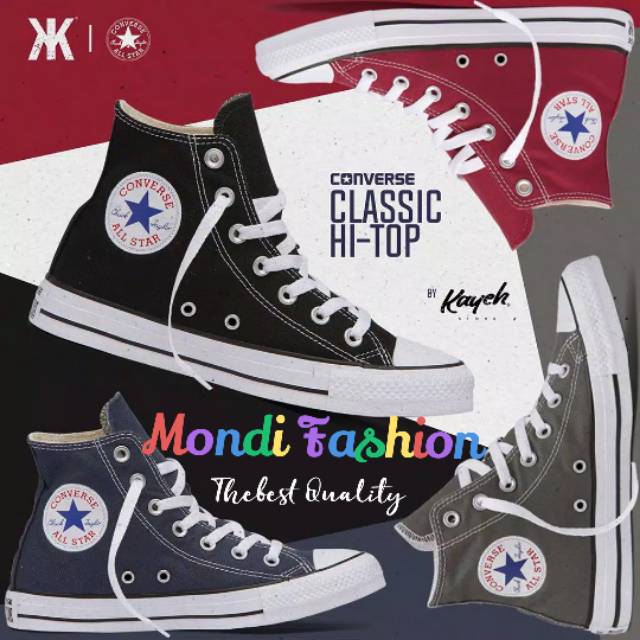 Converse high quality boots