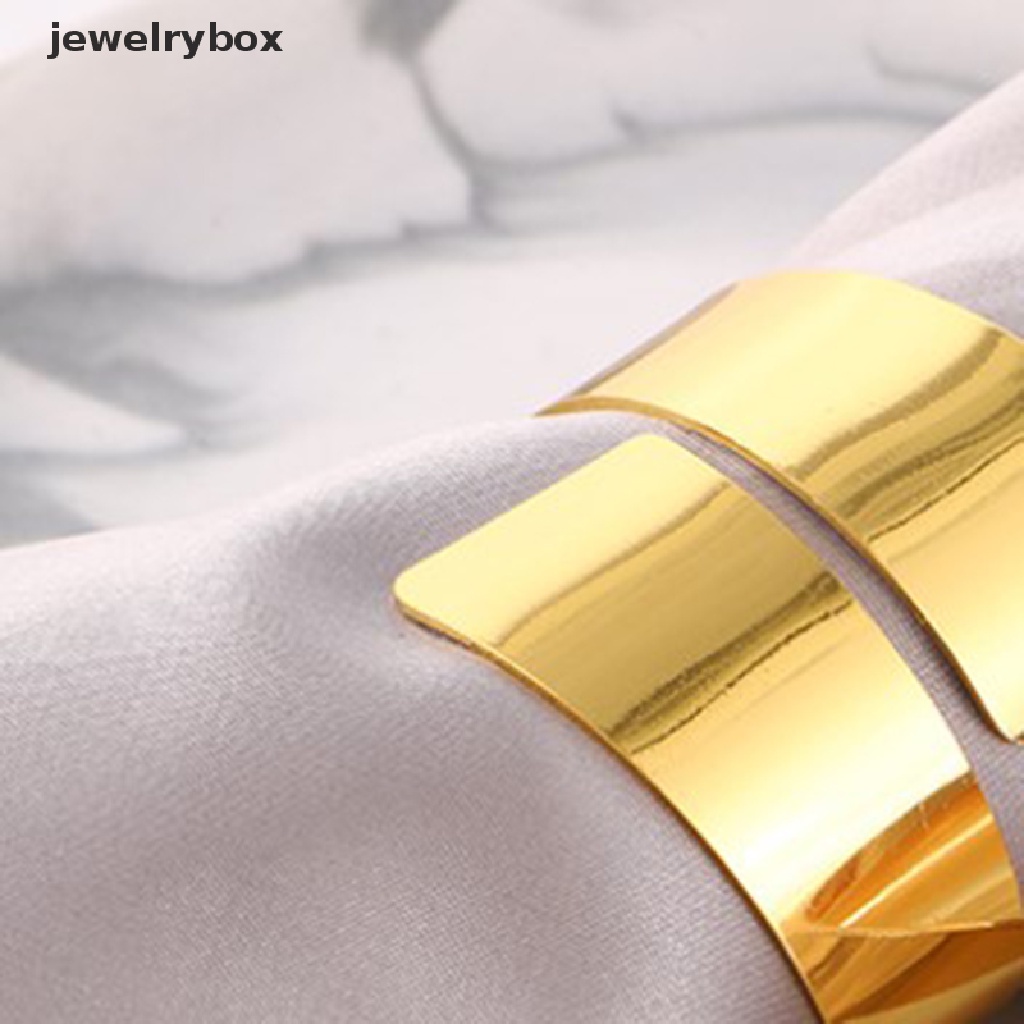 1 Pc Cincin Gesper Serbet Gaya modern Untuk hotel