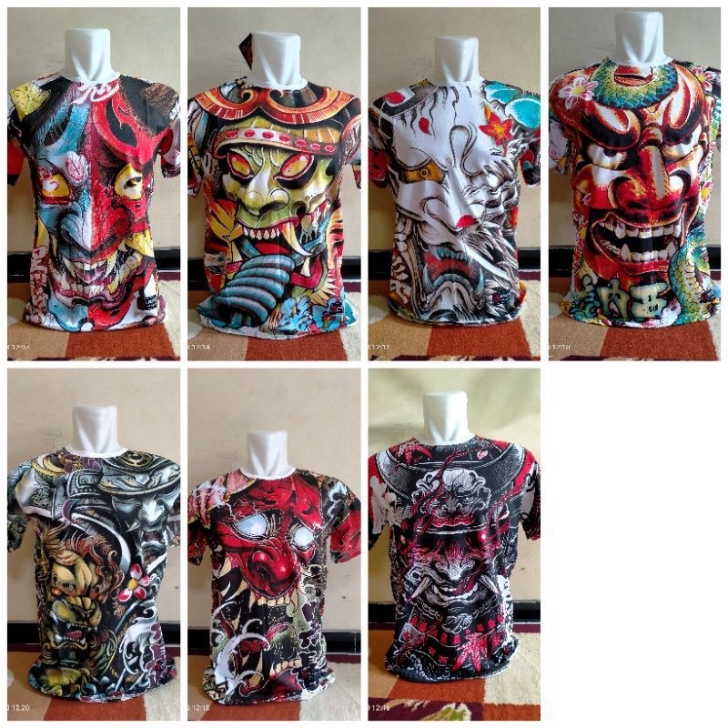 Kaos tshirt anak motif kucing cat baju abg tanggung junior