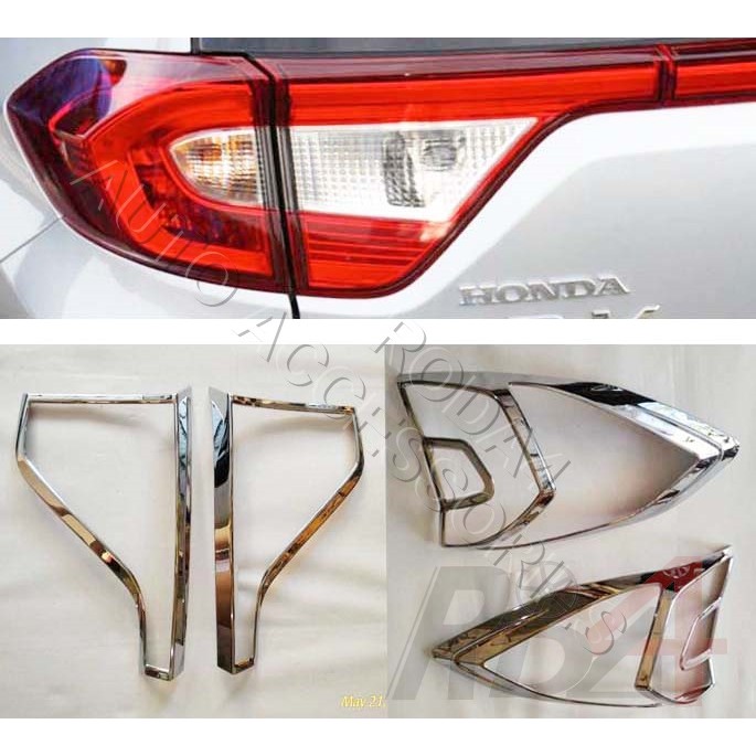 Paket Garnish / Garnis / List Lampu Depan Belakang Honda BRV