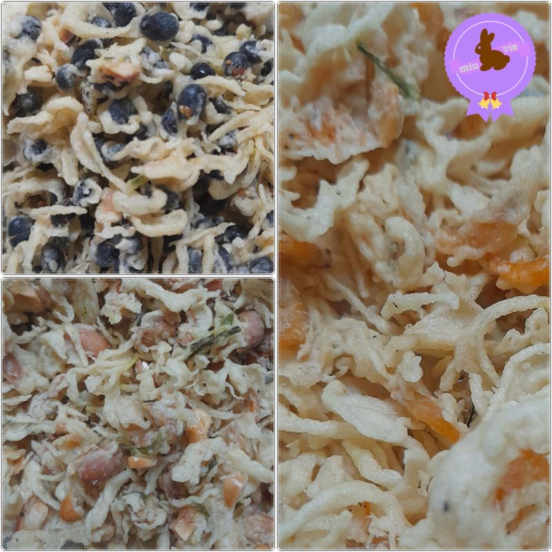 

Runtuk Peyek Aneka Rasa