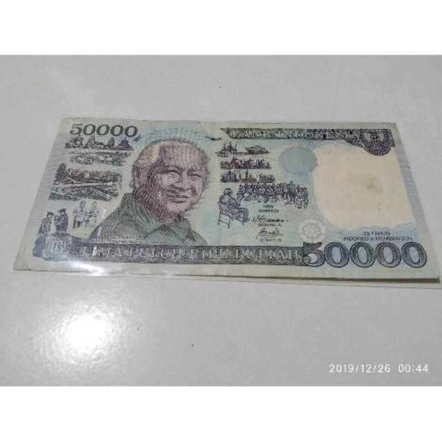 Uang Kuno 50RIBU Soeharto